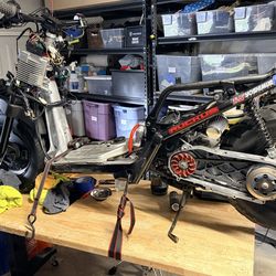 Honda Ruckus & Honda Metro