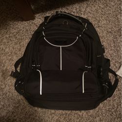 Multi Pocket Backpack