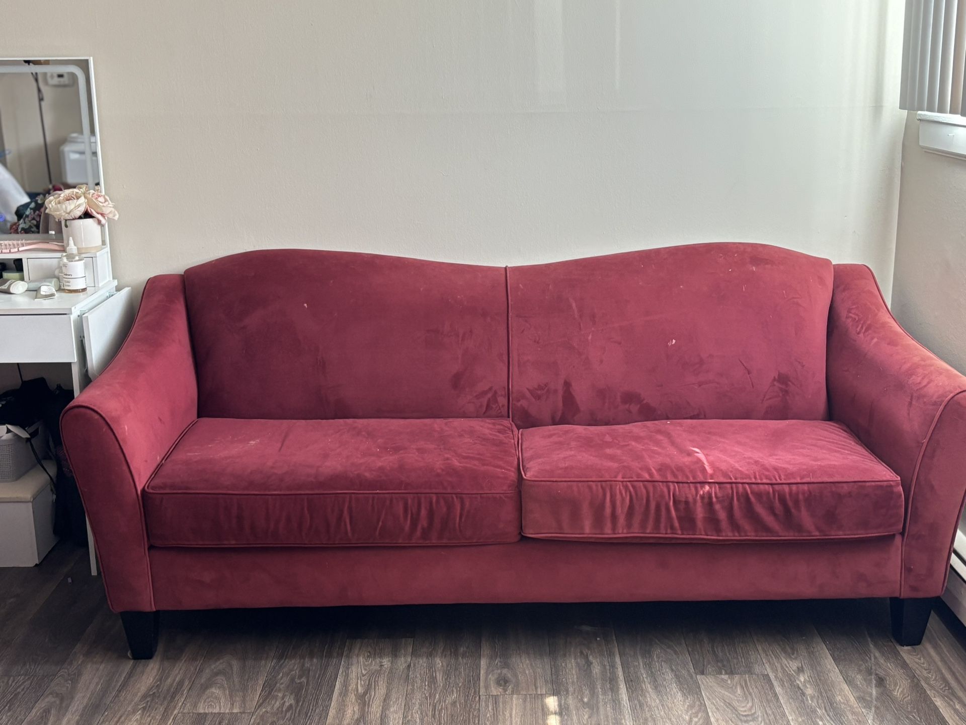 Velvet Sofa