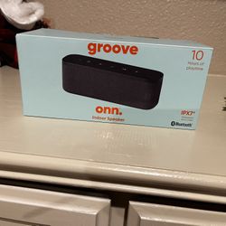 Onn. Groove Indoor Waterproof Speaker Ipx7