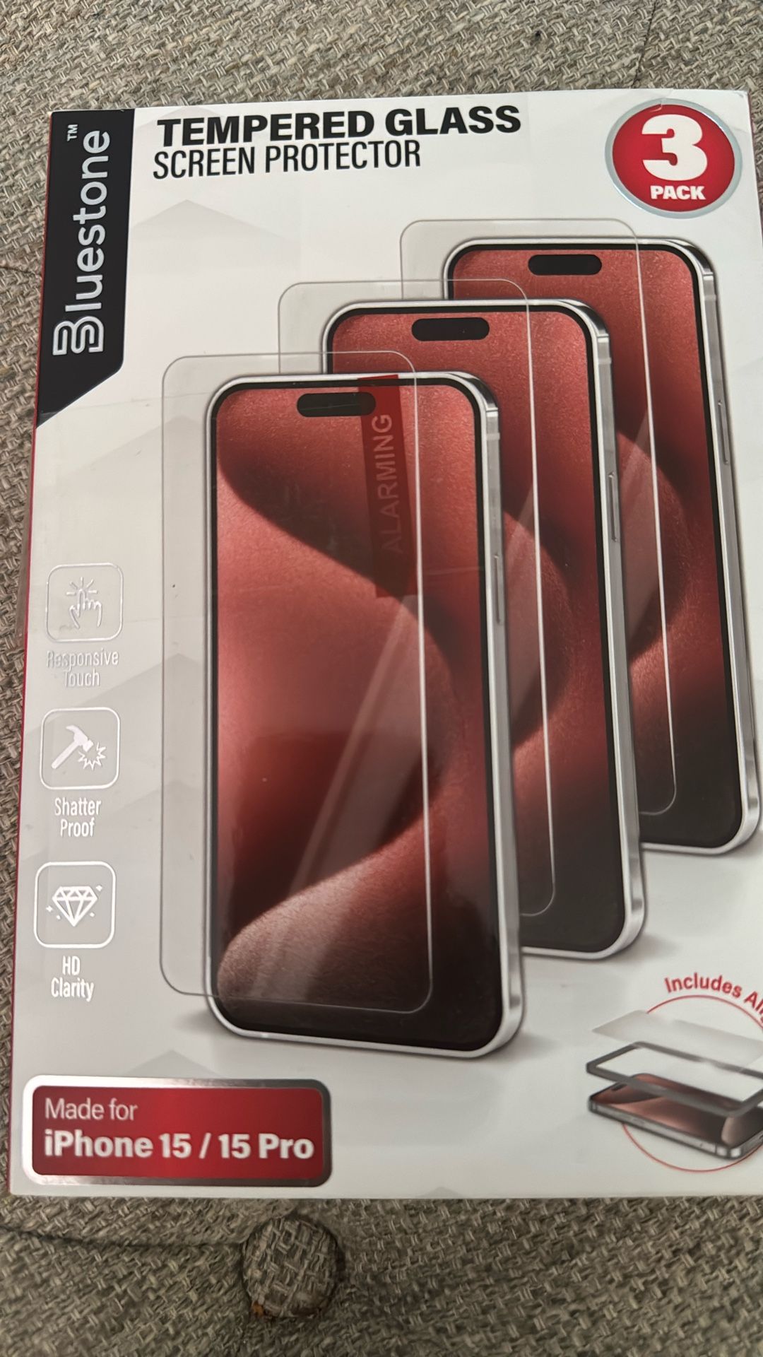 15Pro Screen protector’s