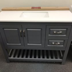 42”bathroom Vanity With Top🔥🔥