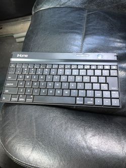 Ihome wireless keyboard