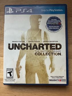 Uncharted ps4 game