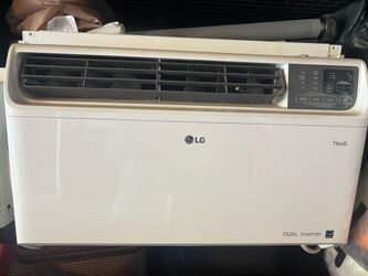 LG 14,000 BTU DUAL Inverter Smart Window Air Conditioner