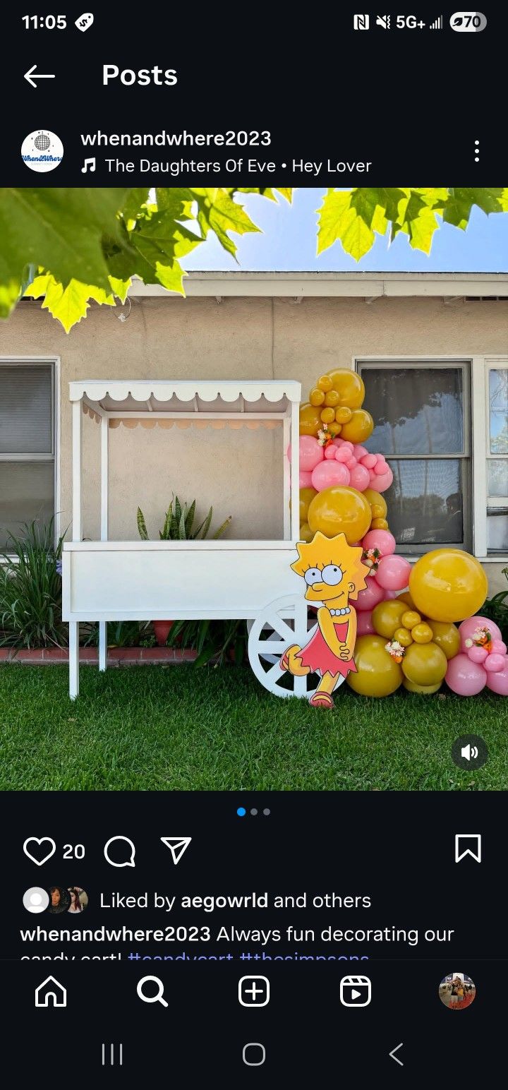 Candy Cart