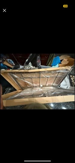 Queen size bed frame