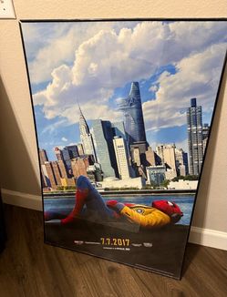 Spider-Man Homecoming 2017 Movie Poster