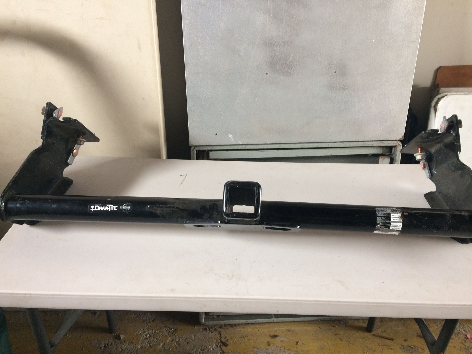 Draw tite hitch receiver 75796 class III-IV 2015 Jeep Cherokee