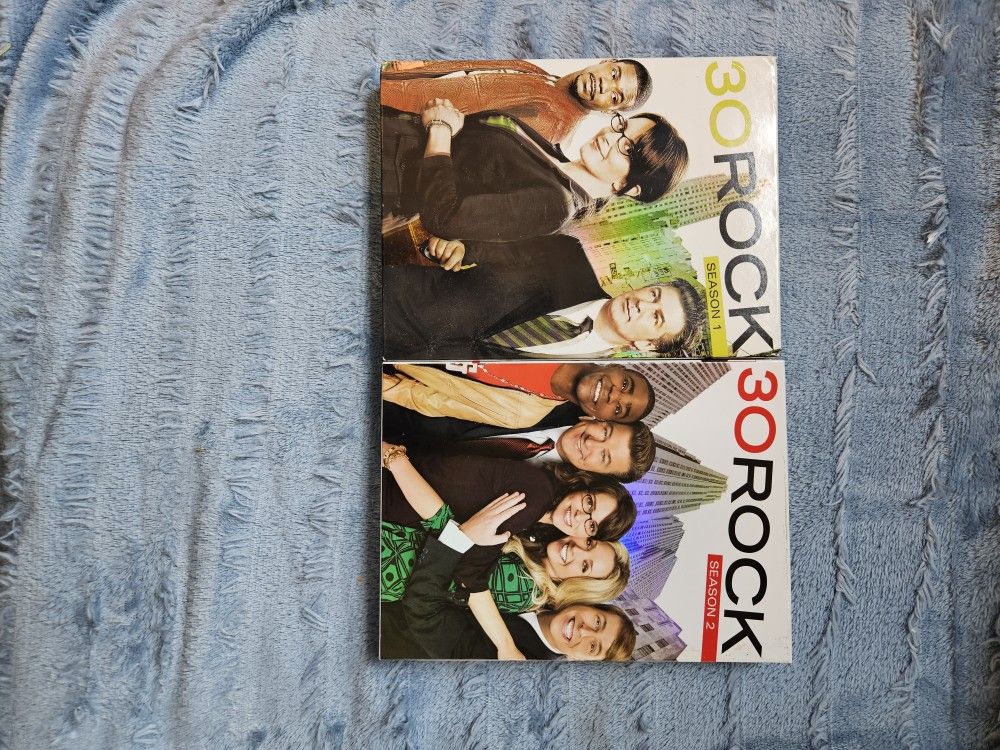 30 Rock DVD Set (Seasons 1-2)