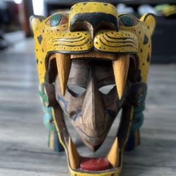 Authentic Mayan Wooden Mask