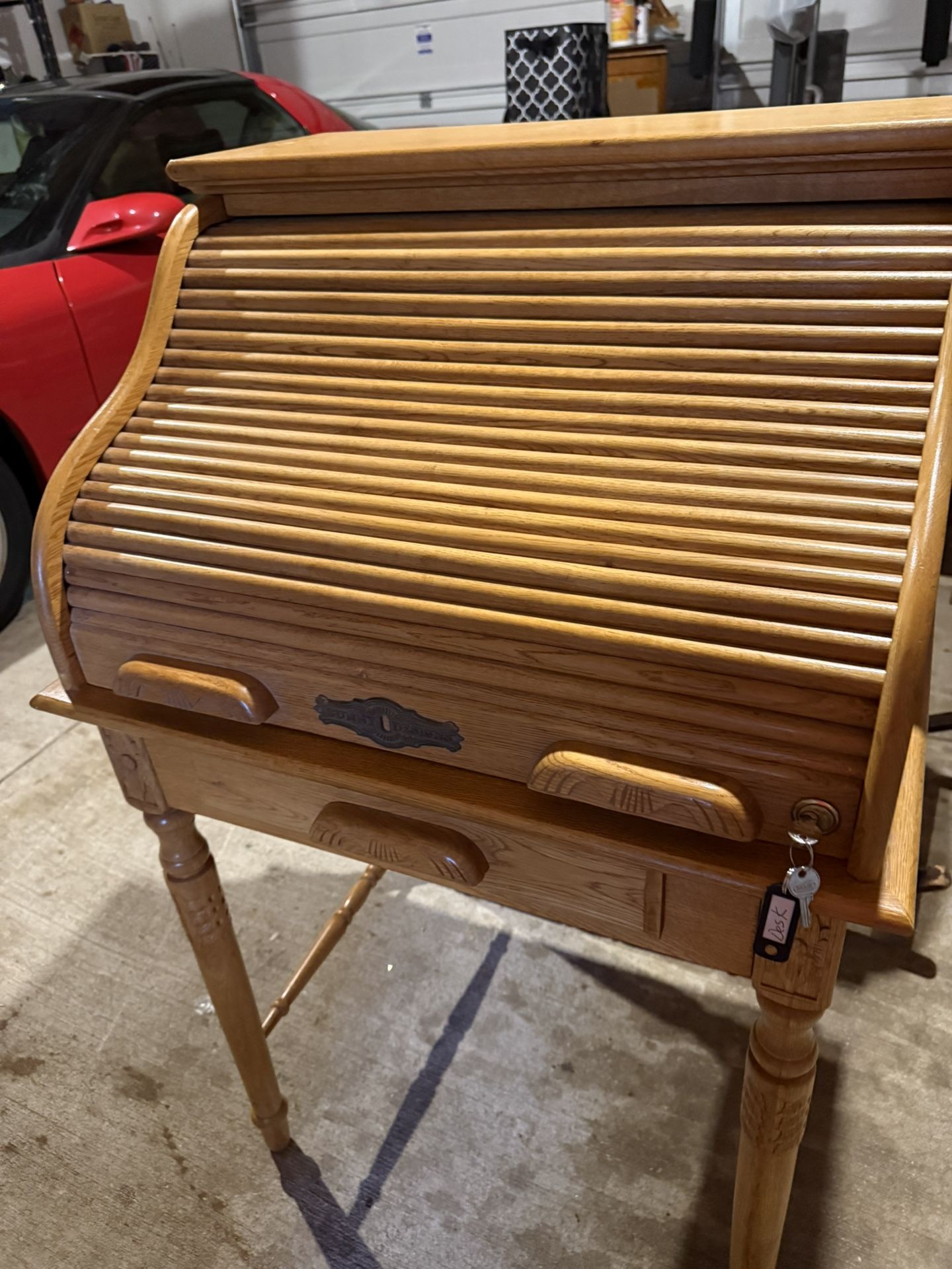 Oak Desk