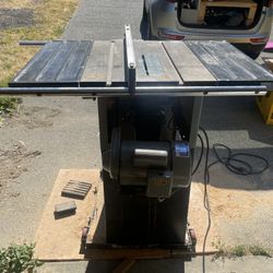 Jet 10” Contractor Table Saw / Dewalt Miter Saw 12” 