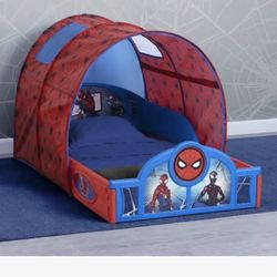 Spiderman Toddler Bed 