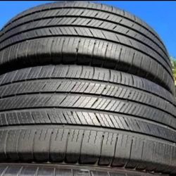 225 65 17 Michelin defender 225/65/17 used tires 225/67R17
