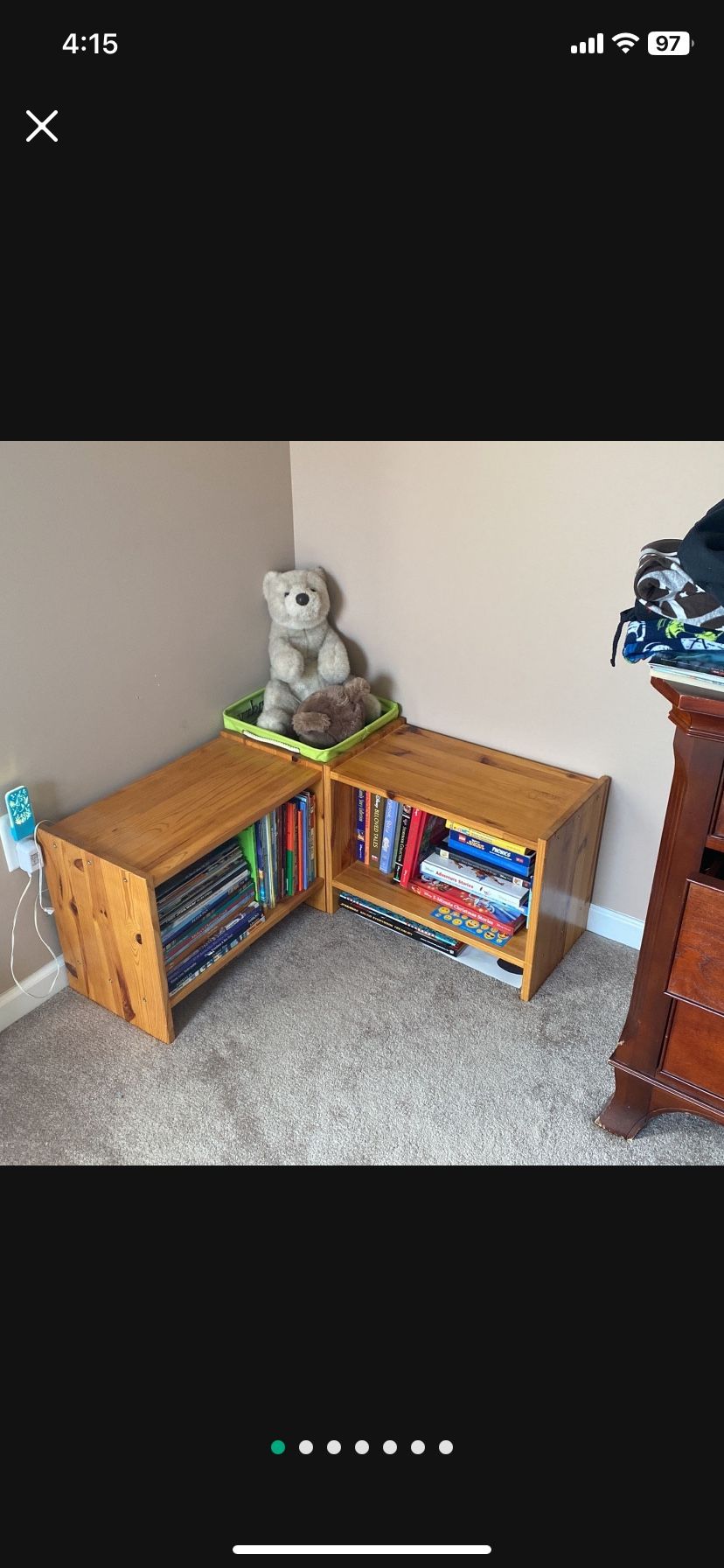 Book Shelves / Nightstands
