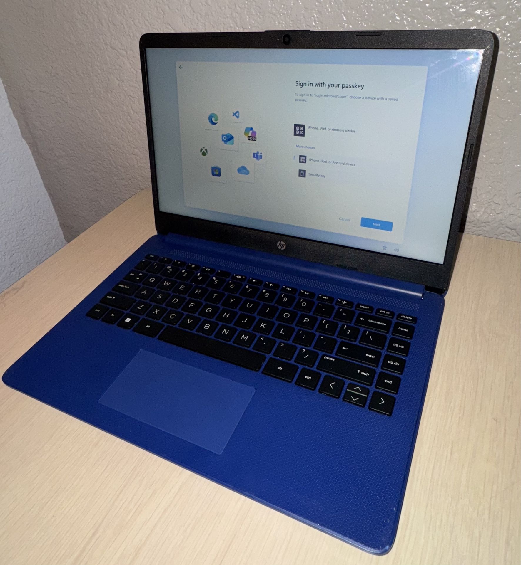 HP Laptop Touchscreen