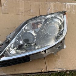 Driver Side LS460 Headlight 2007-2009 Hid Xenon Non Washer Type 