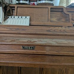 Kimball Piano.