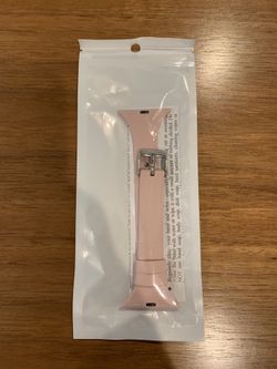 Apple Watch Pink Slim Band