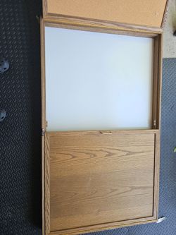White board cabinet