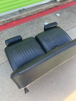 Rear bench seat from GM car