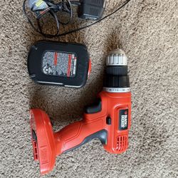 Black & Decker drill