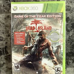 Dead Island Game Of The Year Edition GOTY Xbox 360 New Sealed