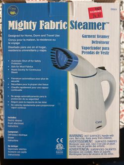 Fabric Garment Steamer