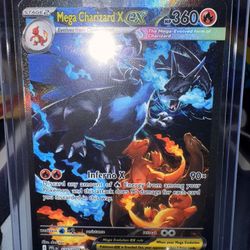 Mega charizard x ex SIR Phantasmal flames