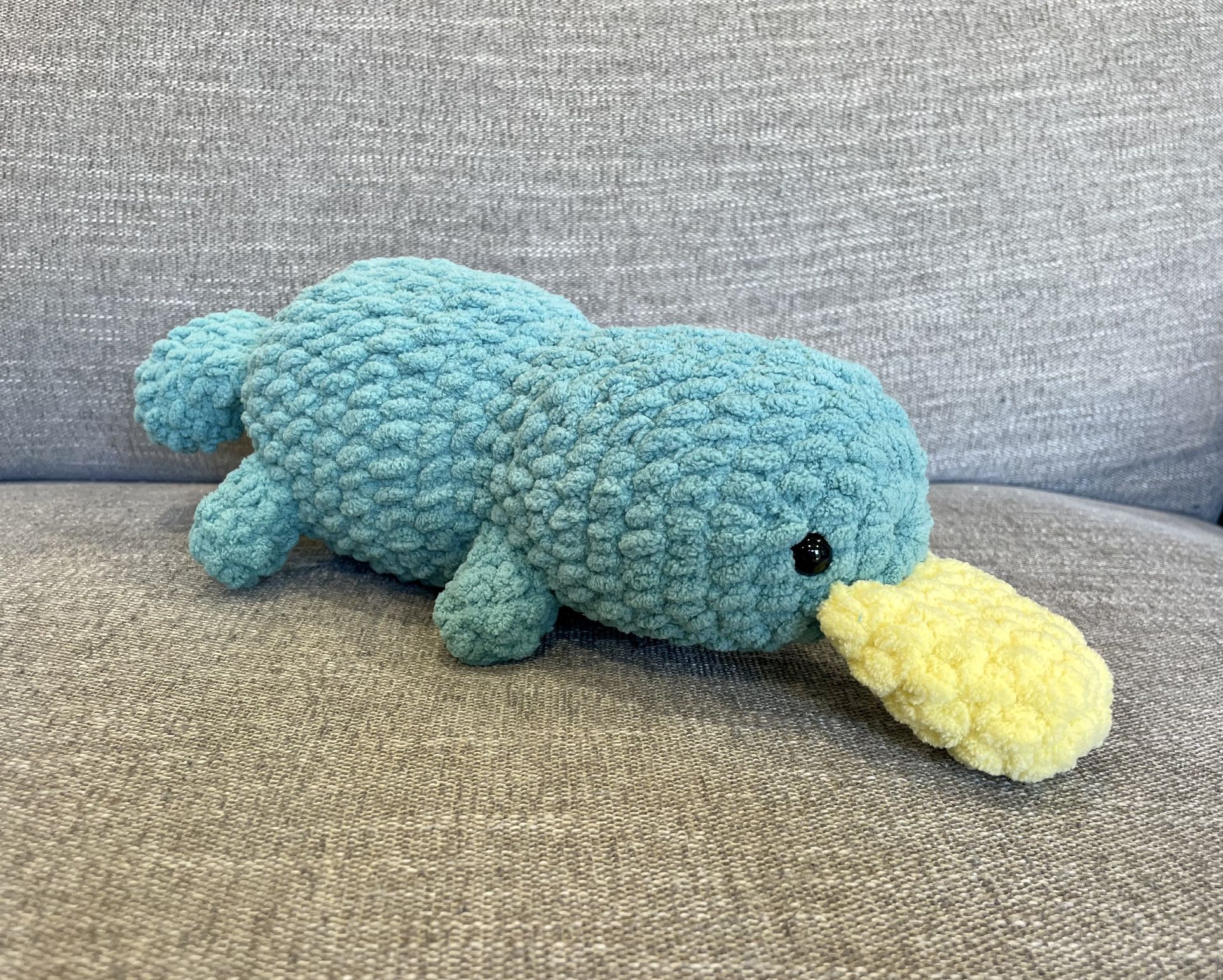 Plushie - Handmade Crochet Platypus