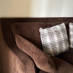 Brown Couch