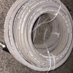 25 Ft 3/8” Hoses For Pressure Washer