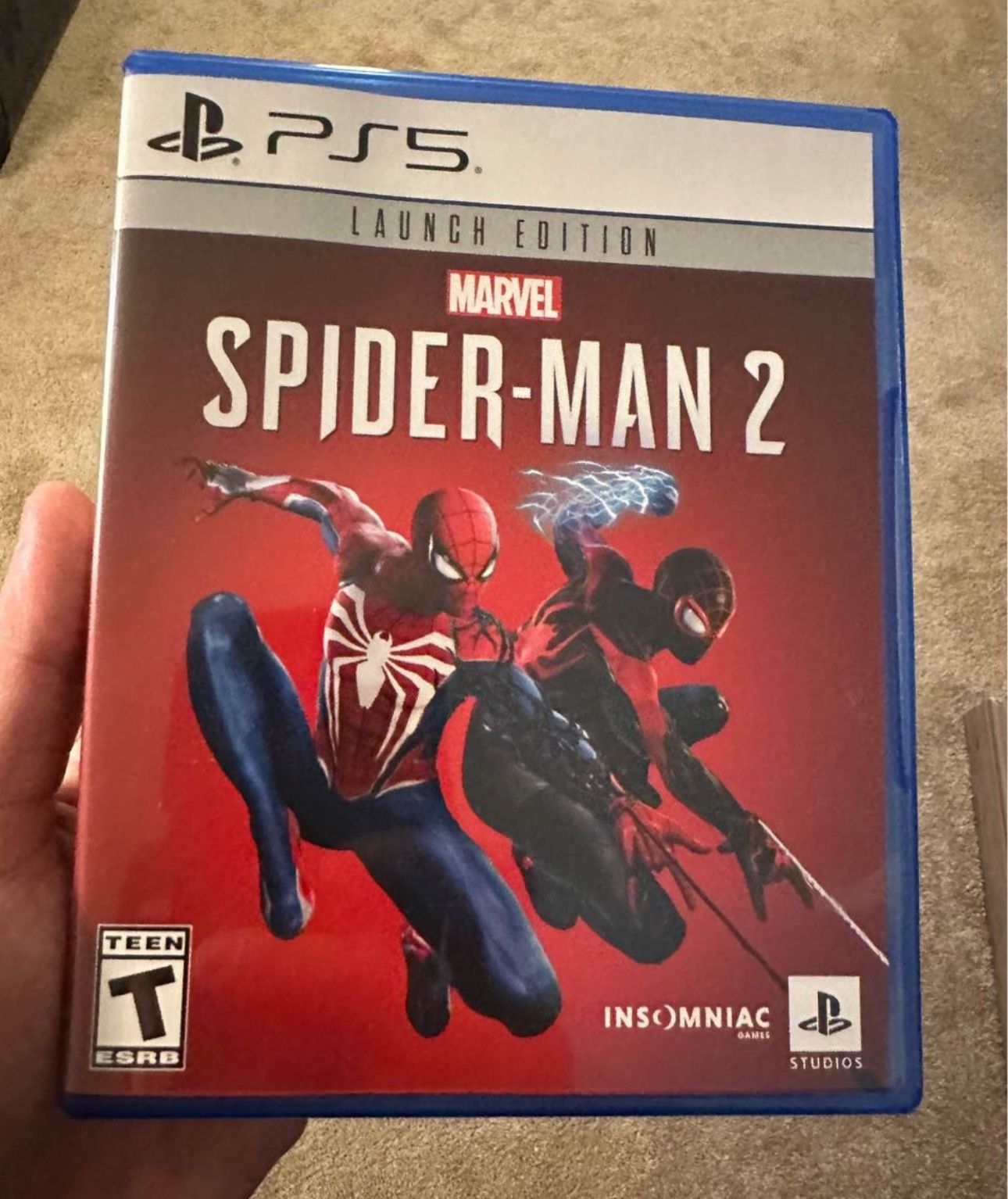PS5 Spider-Man 2