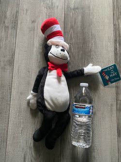 Cat in the Hat plushie