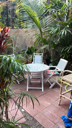 Patio or interior furniture