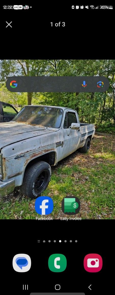 1983 Chevrolet C-10