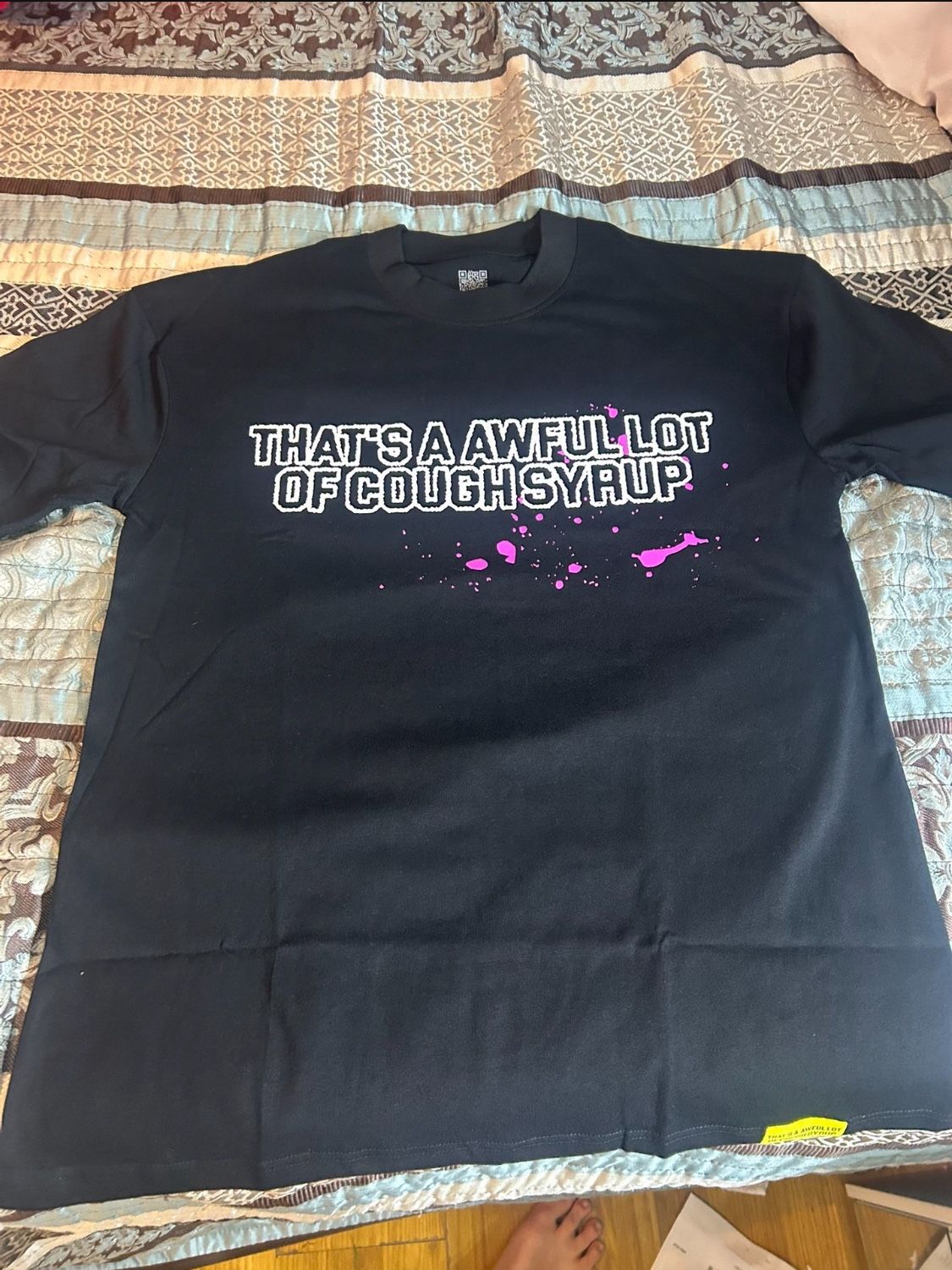 Awful Lot Of Cough Syrup Tshirt 