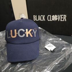  Black Clover Women's Trucker Hat