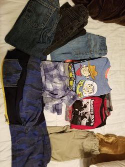 Boys clothes size 4-5