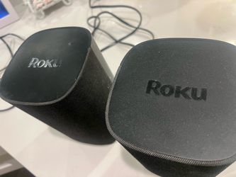 Roku Wireless Speakers set of 2
