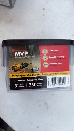 3” Multipurpose wood screw
