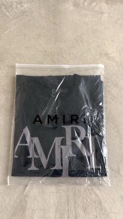 Amiri Black T-Shirt Size L