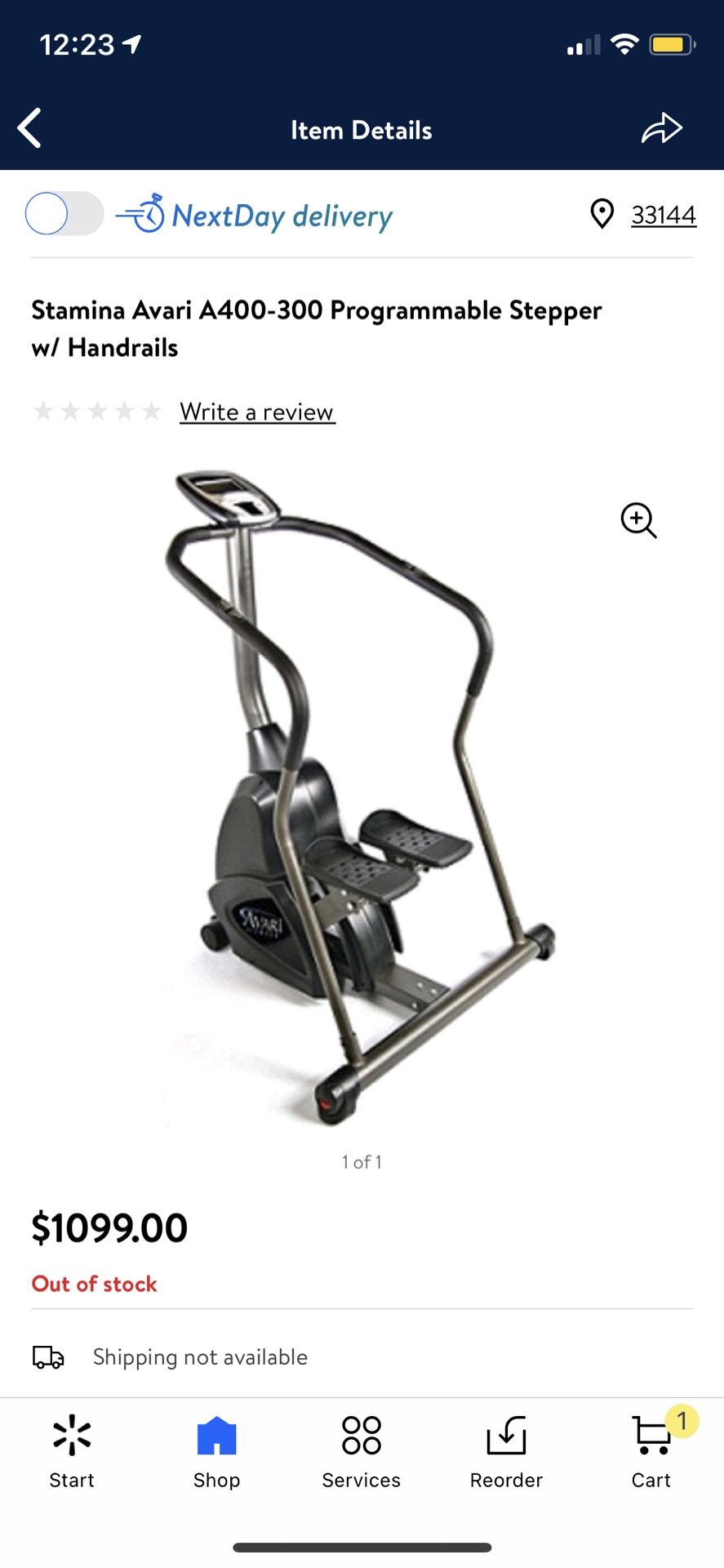 Stamina Avari A400-300 programmable stepper