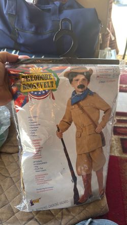 Theodore Roosevelt costume