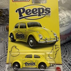Matchbox Peeps Brand ‘62 Volkswagen Beetle 1.64 Scale