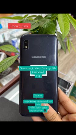 Samsung Galaxy A10e 32 Gb Unlocked and clean Imei