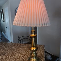 Brass Lamp
