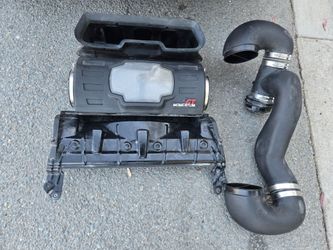 Air cold intake afe power ram trx dodge