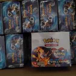 New Sealed Pokémon  Evolution Replica  Booster Box,  36 Packs 